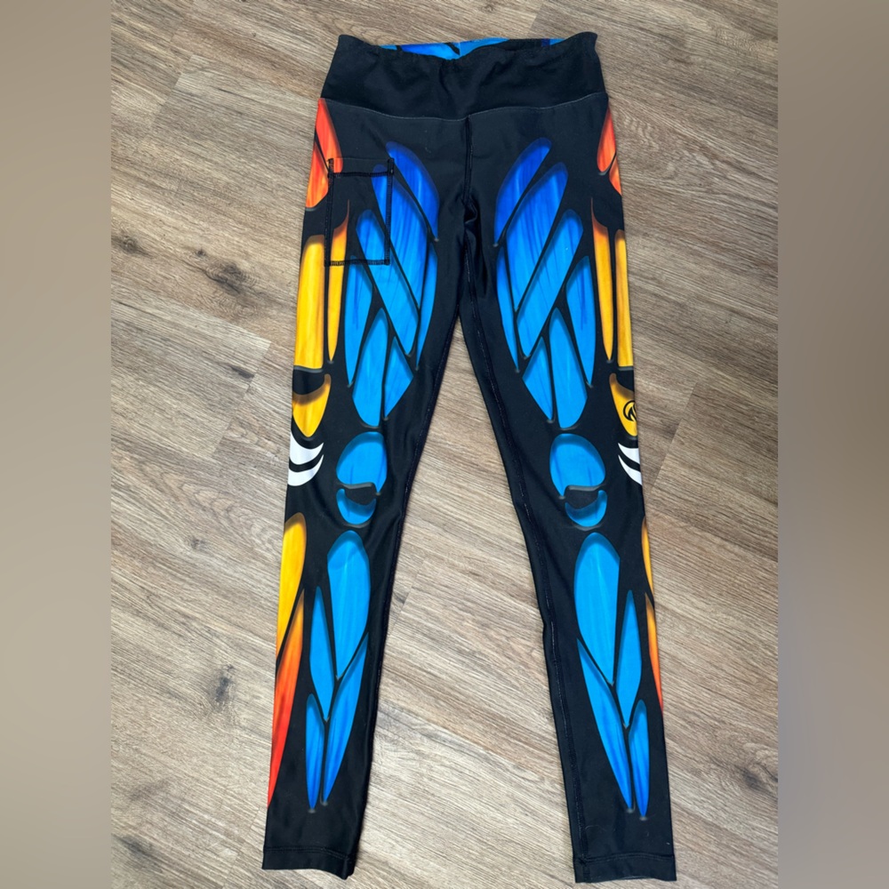 INKnBURN Monarch tights size 4